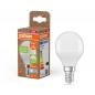 Preview: OSRAM E14 LED Tropfenlampe Recycled Plastic matt 4,9W wie 40W neutralweißes Licht